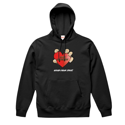 Grap Your Heart Hoodies