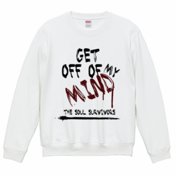 Get Off Of My Mind Crewneck