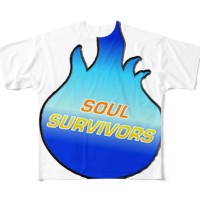 The Soul Survivors Soul & Fire Full Graphic T-Shirt