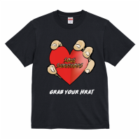 Grap Your Heart Tシャツ